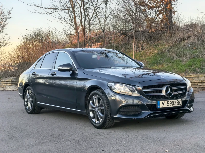 Mercedes-Benz C 180 Ръчка / 156 к.с , снимка 3 - Автомобили и джипове - 48370764