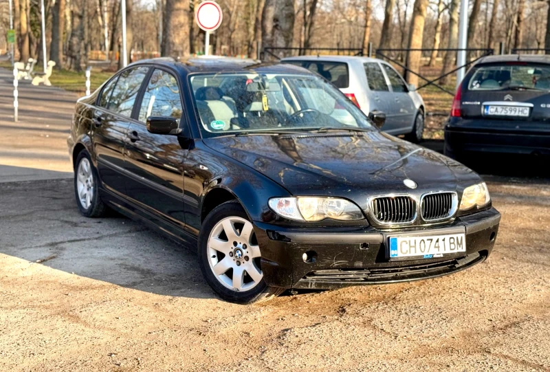 BMW 316 316i//TOP//РЕГИСТРИРАНА//ВСИЧКО ПЛАТЕНО, снимка 2 - Автомобили и джипове - 48617356