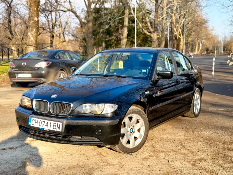 BMW 316 316i//TOP//РЕГИСТРИРАНА//ВСИЧКО ПЛАТЕНО, снимка 1 - Автомобили и джипове - 48617356