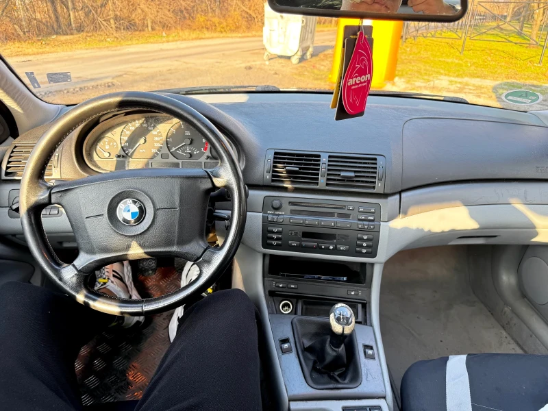 BMW 316 316i//TOP//РЕГИСТРИРАНА//ВСИЧКО ПЛАТЕНО, снимка 10 - Автомобили и джипове - 48617356