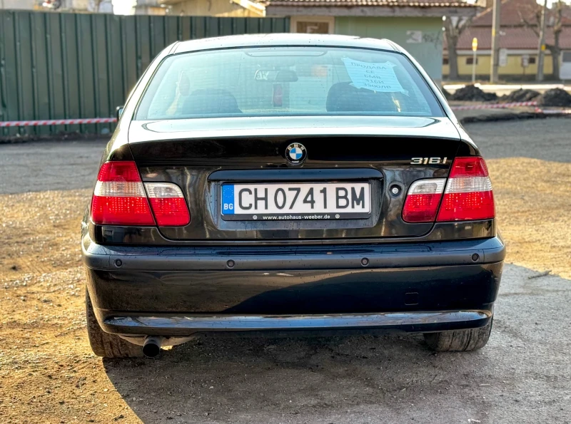 BMW 316 316i//TOP//РЕГИСТРИРАНА//ВСИЧКО ПЛАТЕНО, снимка 5 - Автомобили и джипове - 48617356