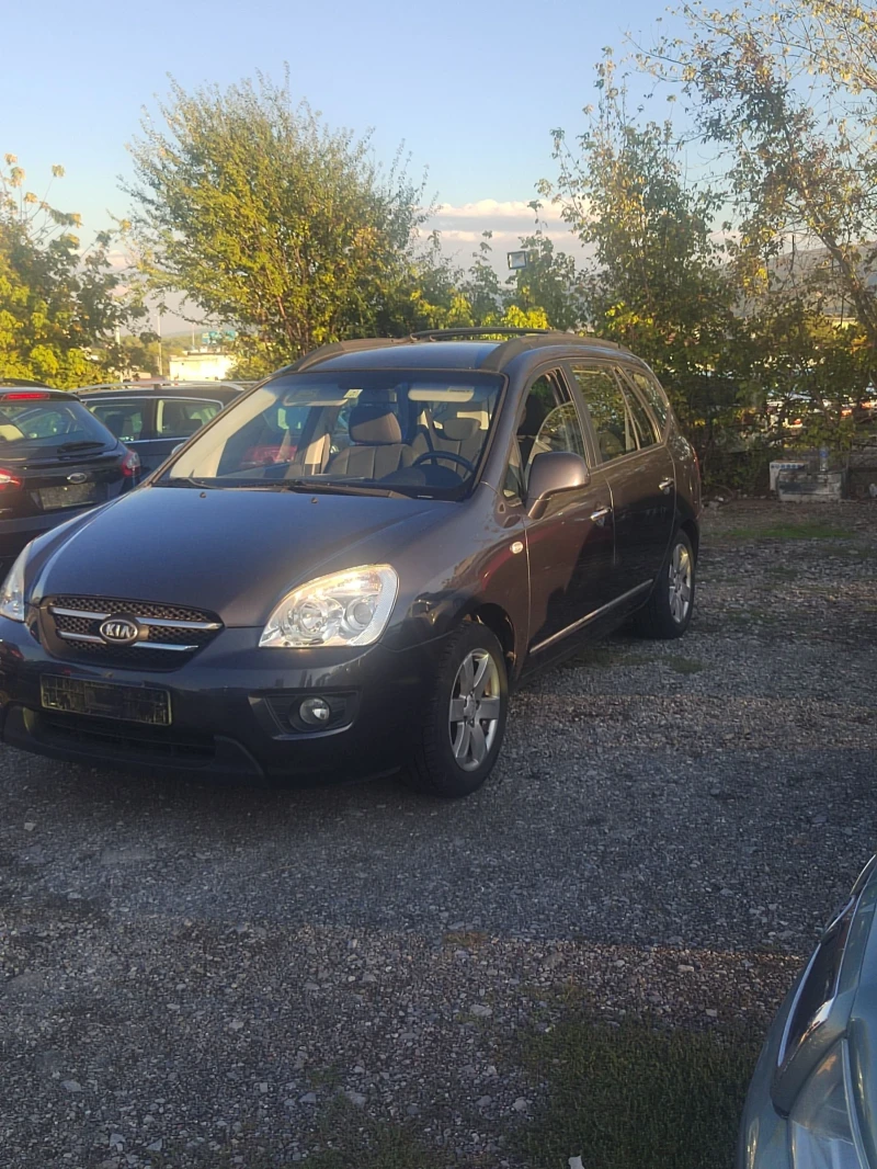 Kia Carens 2.0 BENZIN , снимка 1 - Автомобили и джипове - 48620064