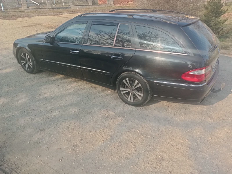 Mercedes-Benz E 280 CDI Авангард Ръчка Нави Кожа 0884501099, снимка 15 - Автомобили и джипове - 48913191