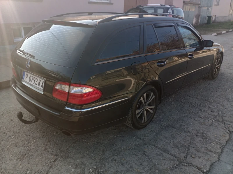 Mercedes-Benz E 280 CDI Авангард Ръчка Нави Кожа 0884501099, снимка 9 - Автомобили и джипове - 48913191