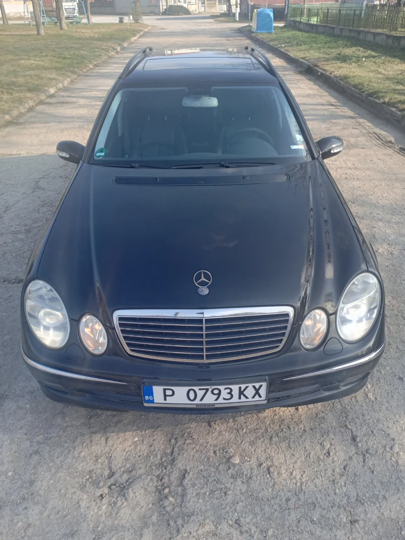 Mercedes-Benz E 280 CDI Авангард Ръчка Нави Кожа 0884501099, снимка 16 - Автомобили и джипове - 48913191