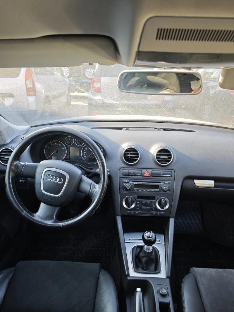 Audi A3 sportback 2.0I НОВ ВНОС, снимка 11 - Автомобили и джипове - 49102487