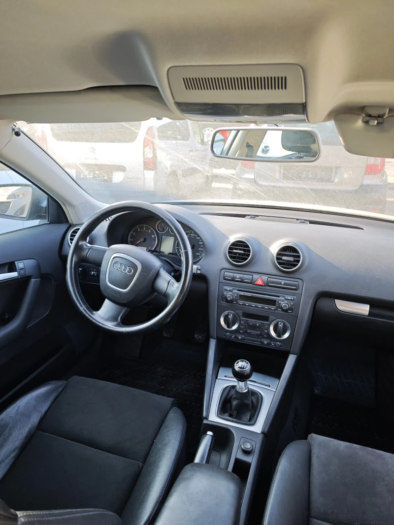 Audi A3 sportback 2.0I НОВ ВНОС, снимка 10 - Автомобили и джипове - 49102487