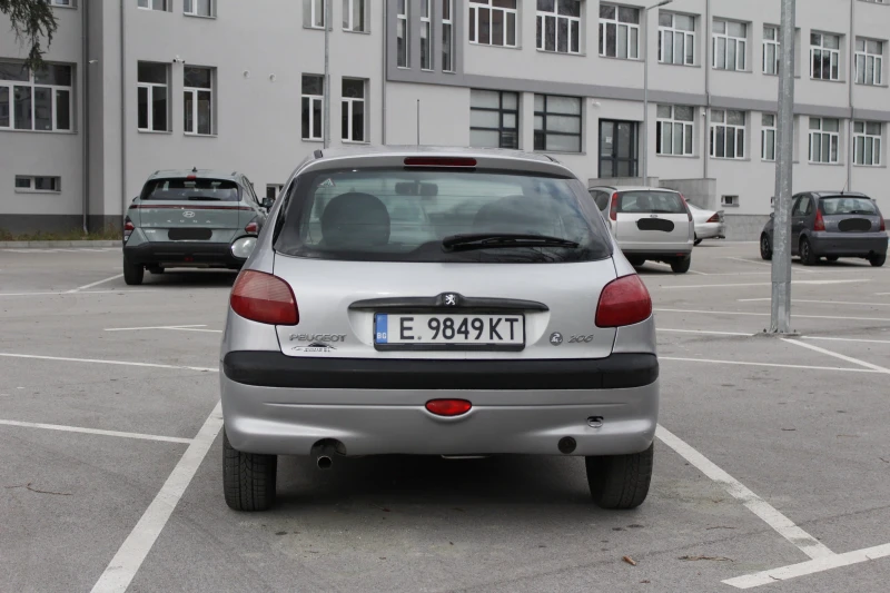 Peugeot 206, снимка 4 - Автомобили и джипове - 49505494