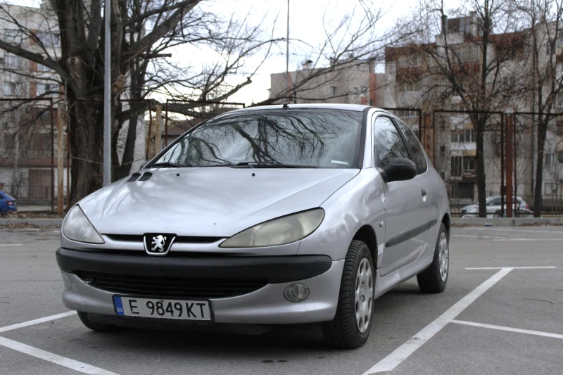 Peugeot 206, снимка 5 - Автомобили и джипове - 49505494