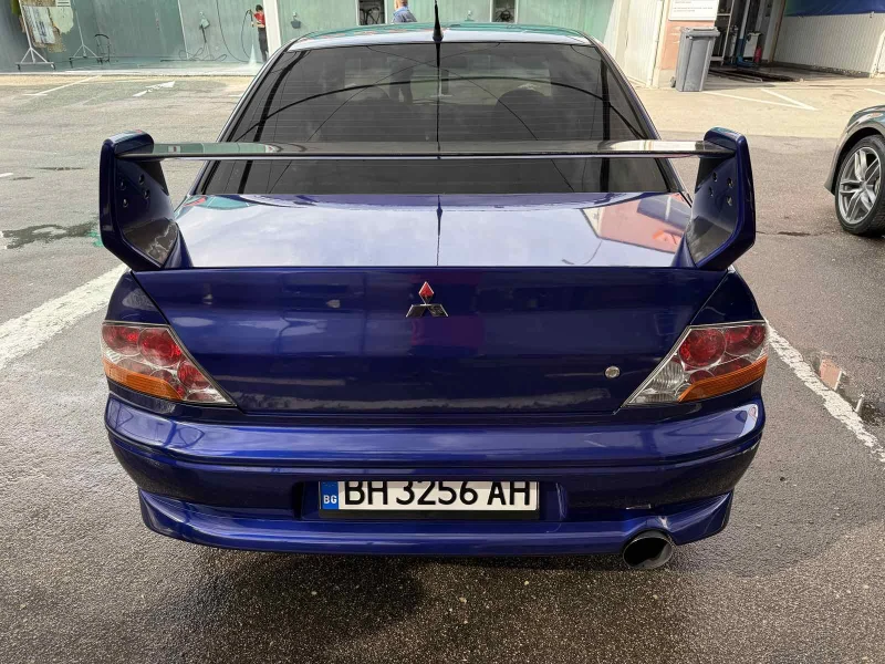 Mitsubishi Lancer EVO VIII Швейцария, снимка 9 - Автомобили и джипове - 49512436