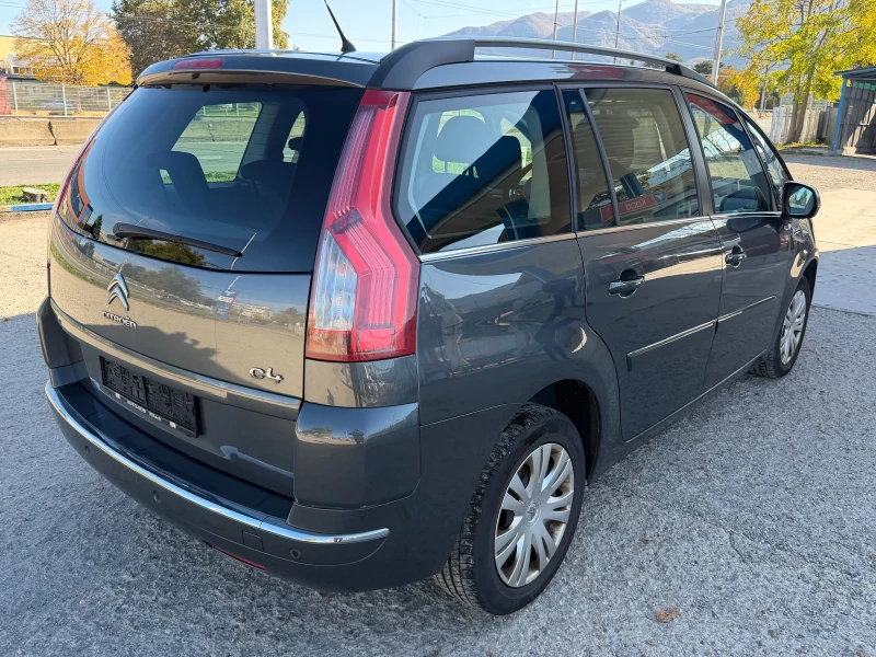 Citroen C4 Picasso 1, 6HDI.7места, снимка 6 - Автомобили и джипове - 51844429