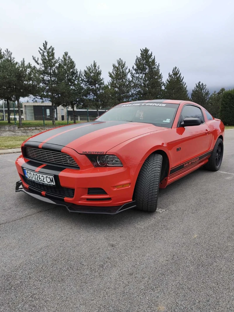 Ford Mustang 3.7 / V6 , снимка 2 - Автомобили и джипове - 52476909