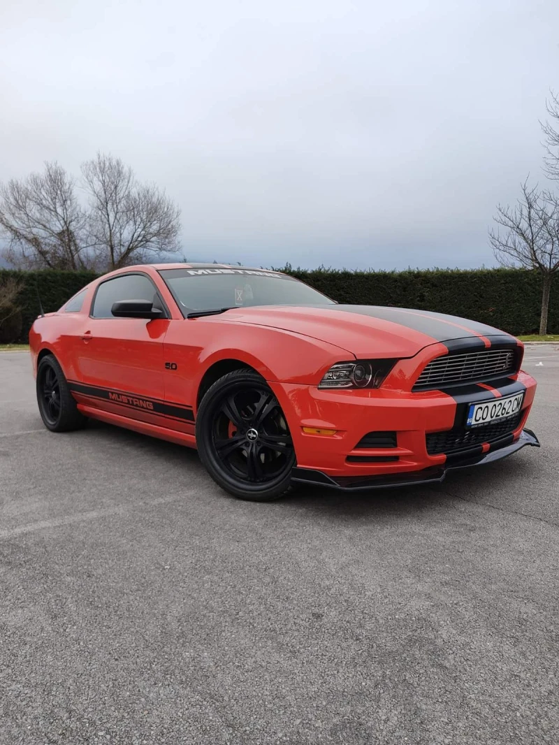 Ford Mustang 3.7 / V6 , снимка 5 - Автомобили и джипове - 52476909