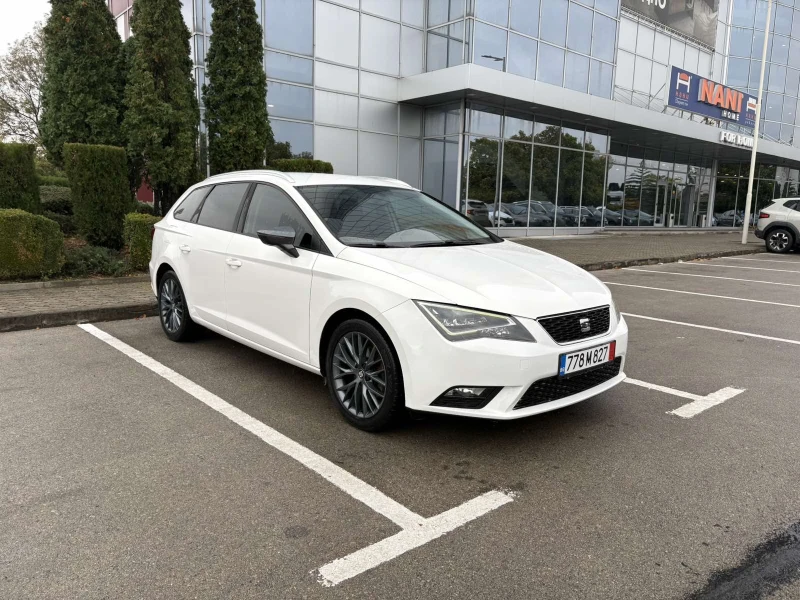 Seat Leon 1.4i TGI-фабричен DSG