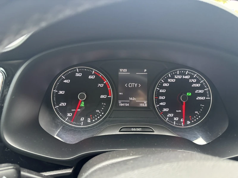 Seat Leon 1.4i TGI-фабричен DSG, снимка 8 - Автомобили и джипове - 52131111