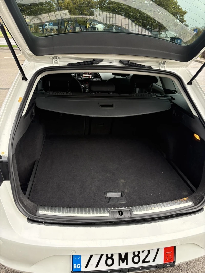 Seat Leon 1.4i TGI-фабричен DSG, снимка 9 - Автомобили и джипове - 52131111