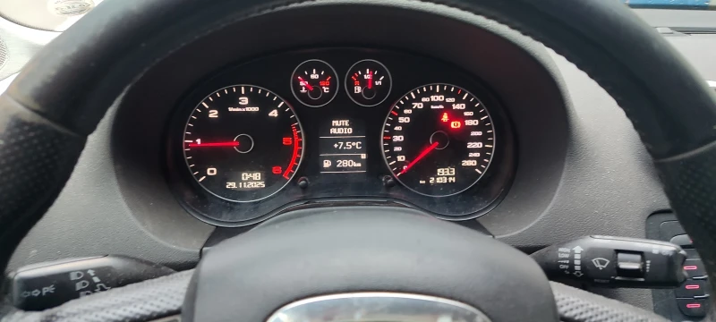 Audi A3 1.9TDI 105, снимка 6 - Автомобили и джипове - 52587276