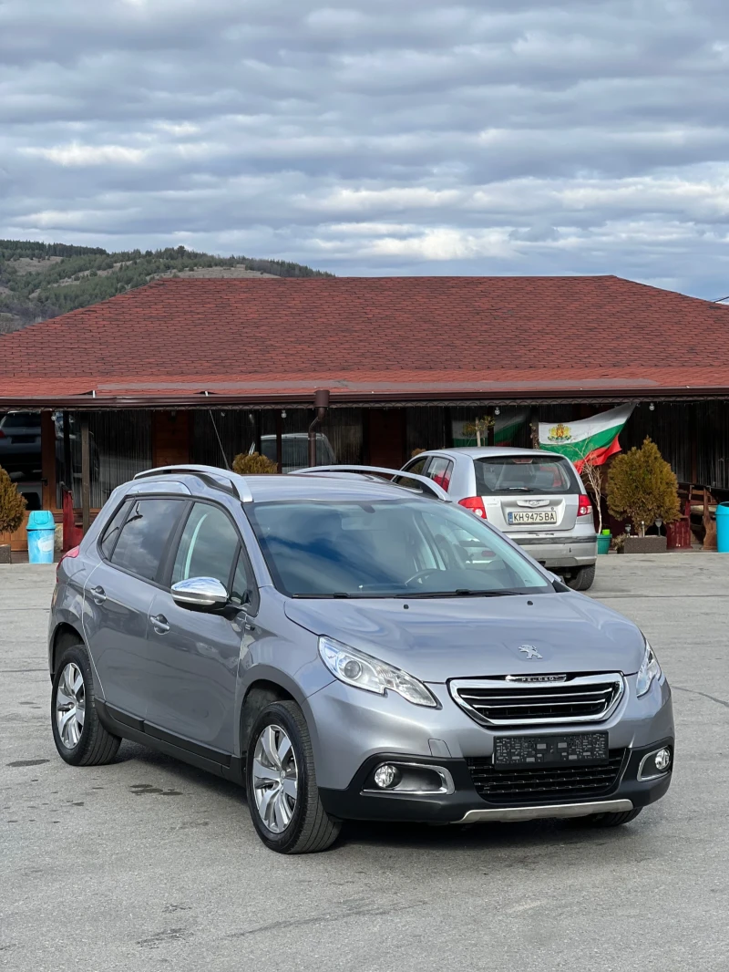 Peugeot 2008 1.6Blue HDI Style Euro6, снимка 3 - Автомобили и джипове - 53115238