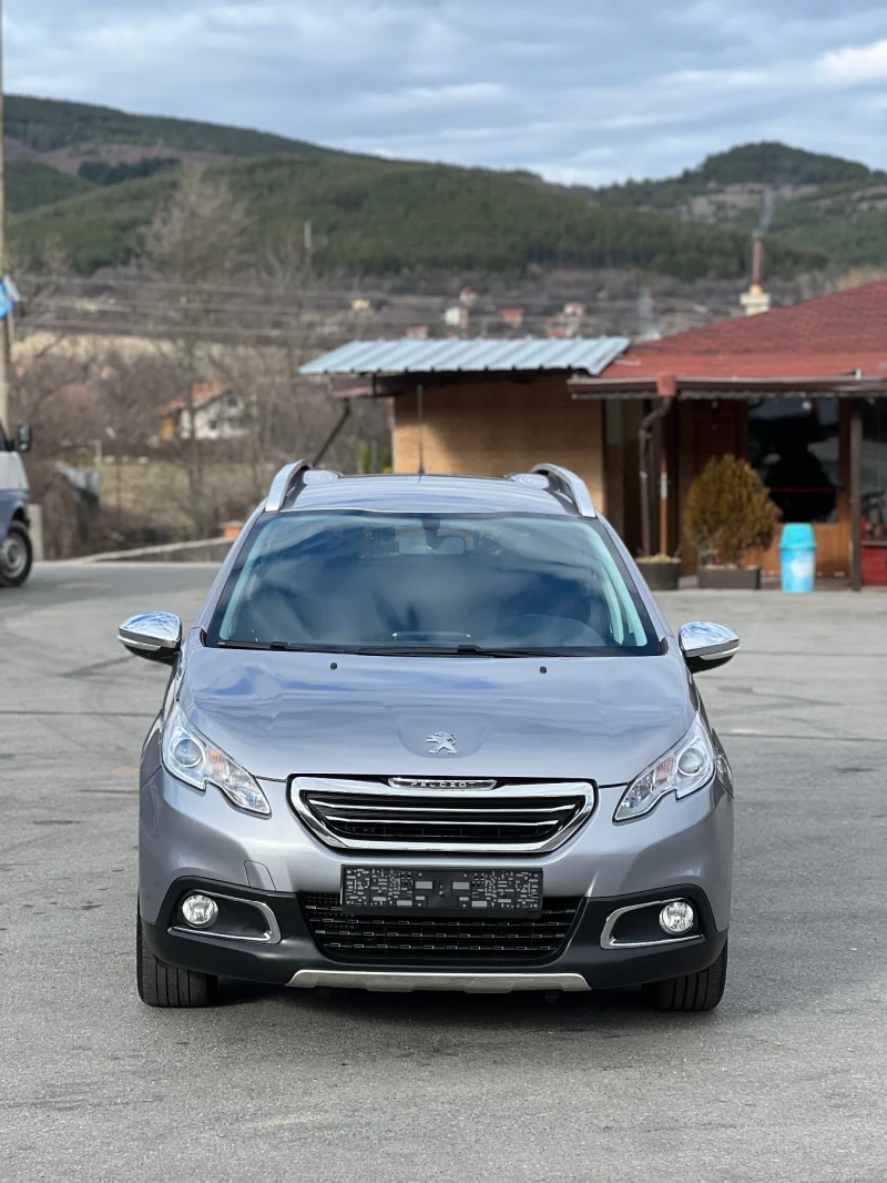 Peugeot 2008 1.6Blue HDI Style Euro6, снимка 2 - Автомобили и джипове - 53115238