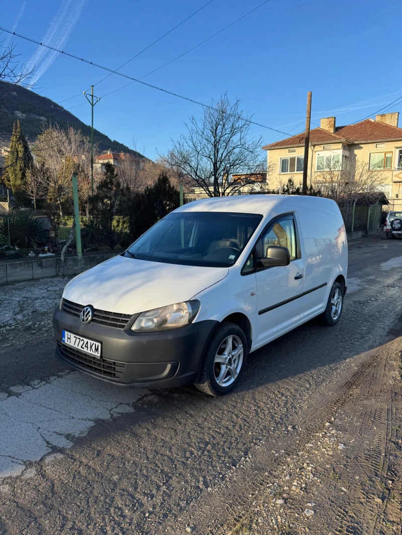 VW Caddy TDI, снимка 2 - Автомобили и джипове - 53260935