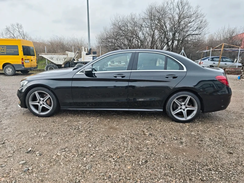 Mercedes-Benz C 220 AMG TOP FULL, снимка 8 - Автомобили и джипове - 53285124