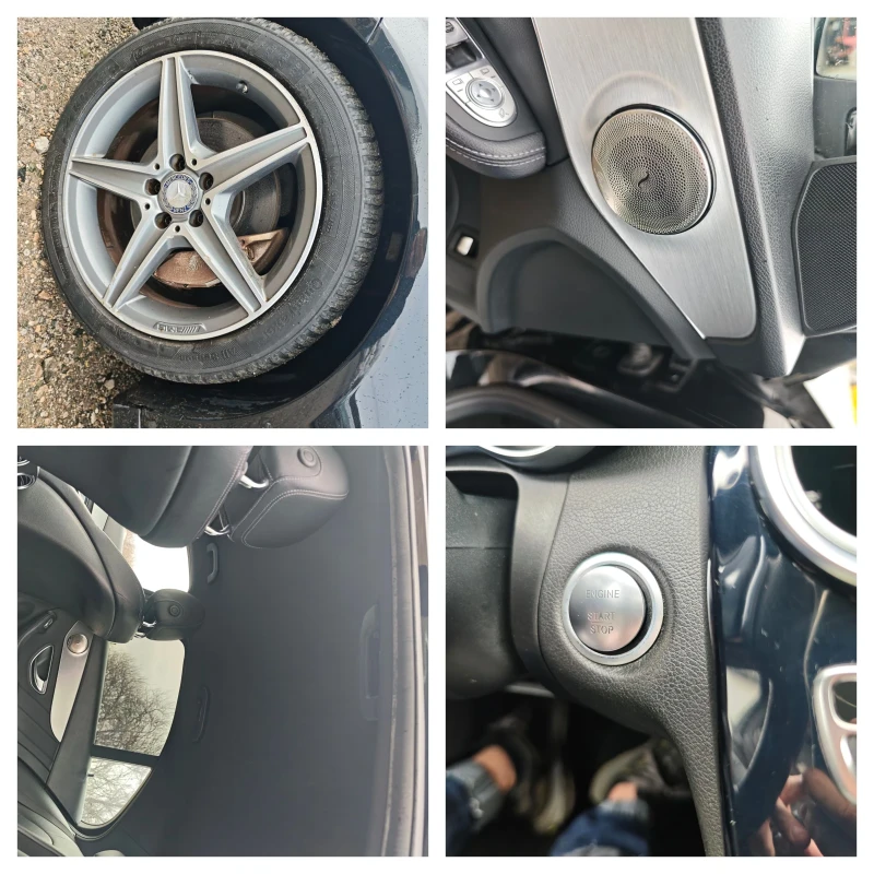 Mercedes-Benz C 220 AMG TOP FULL, снимка 15 - Автомобили и джипове - 53285124