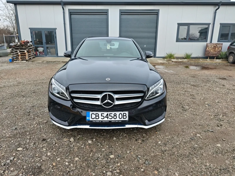 Mercedes-Benz C 220 AMG TOP FULL