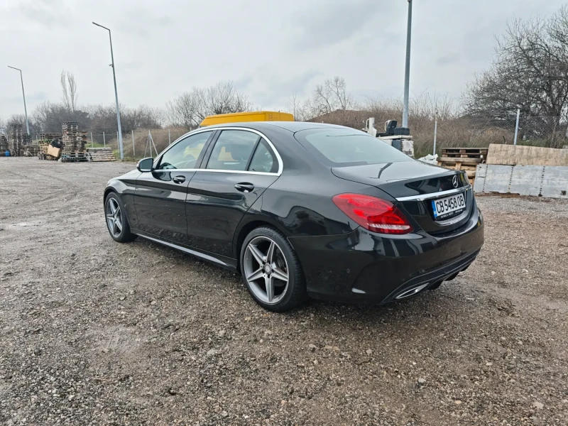 Mercedes-Benz C 220 AMG TOP FULL, снимка 7 - Автомобили и джипове - 53285124