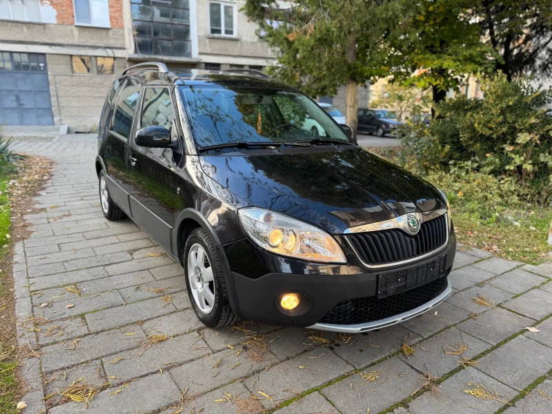 Skoda Roomster 1.6TDI 105к.с. SCOUT  - 7999 лв. / 4089.82 € - 52731596 1