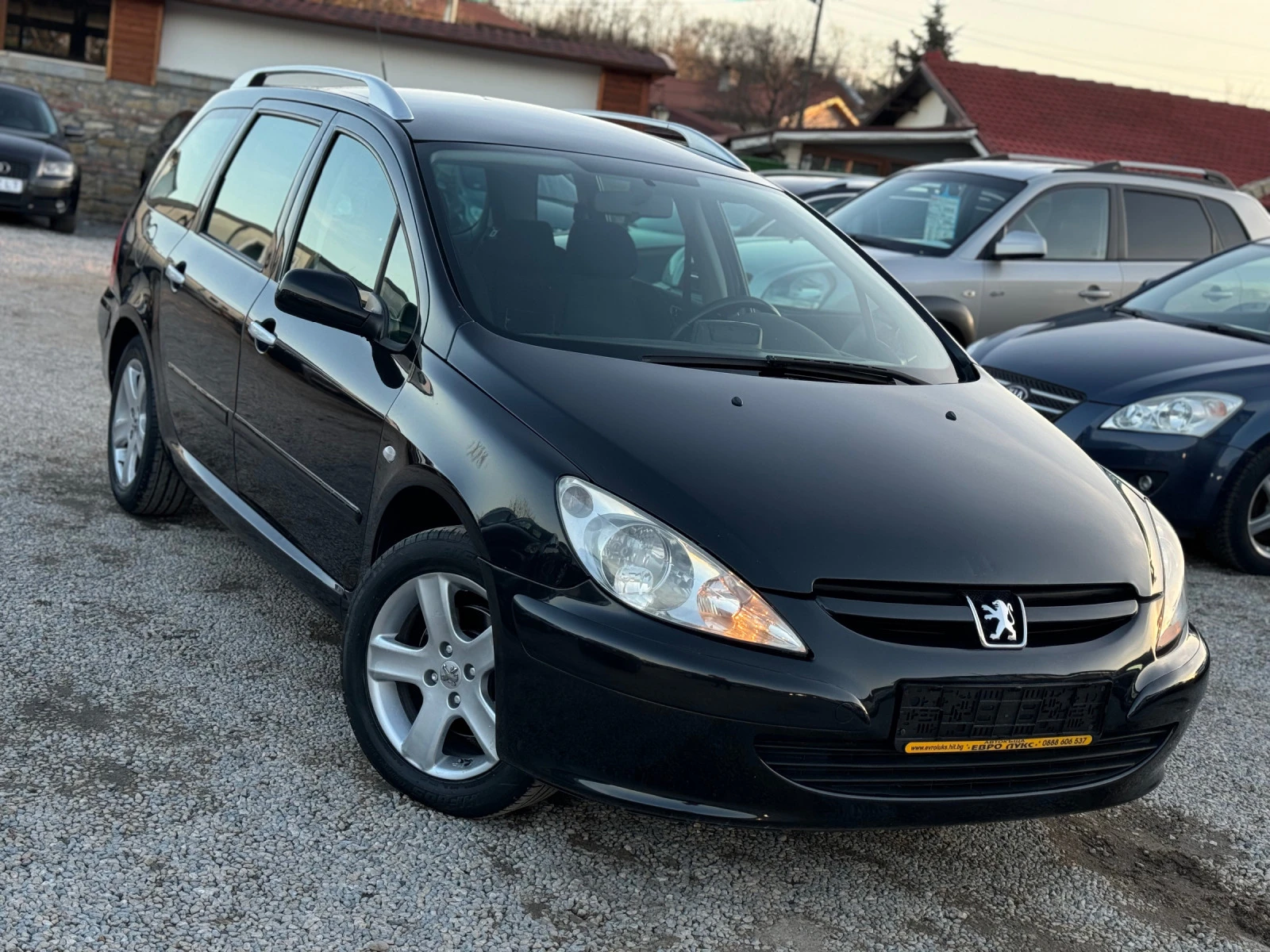 Peugeot 307 1.6i 109кс SW НАВИ -50% ОТ ЦЕНАТА ГРАДУШКА , снимка 1