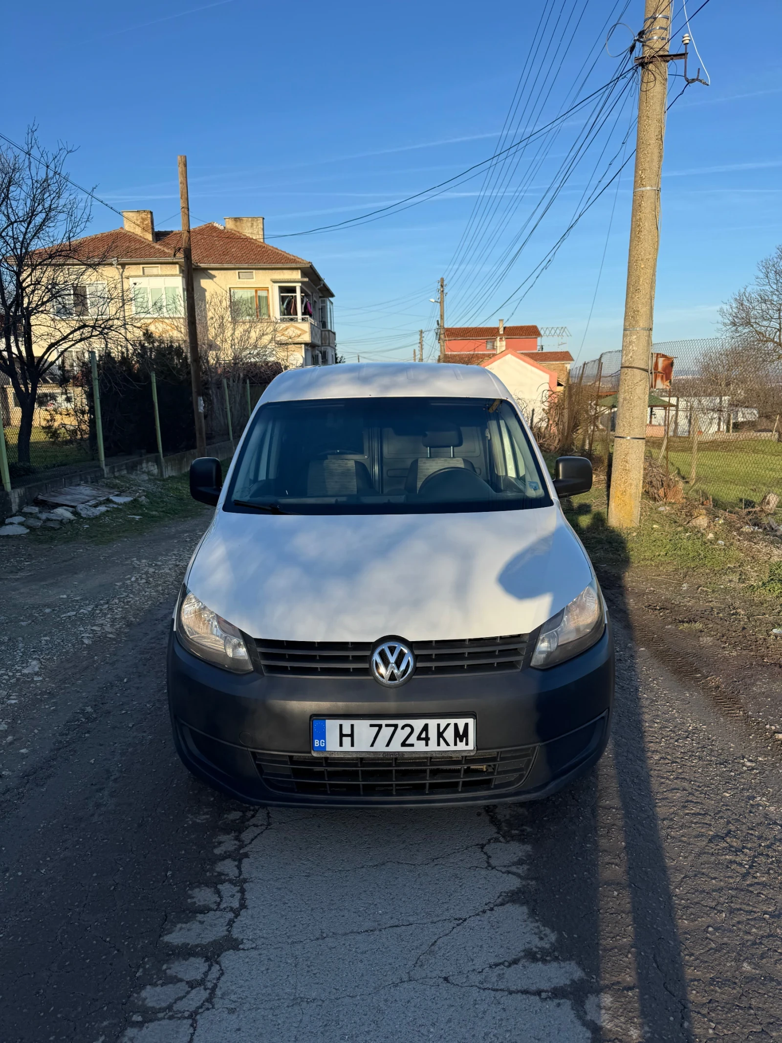 VW Caddy TDI, снимка 1