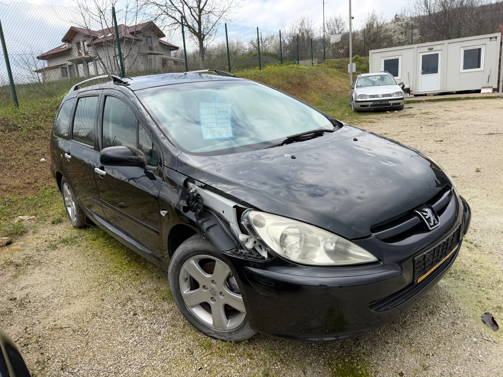 Peugeot 307 1.6i 109кс SW НАВИ -50% ОТ ЦЕНАТА ГРАДУШКА 