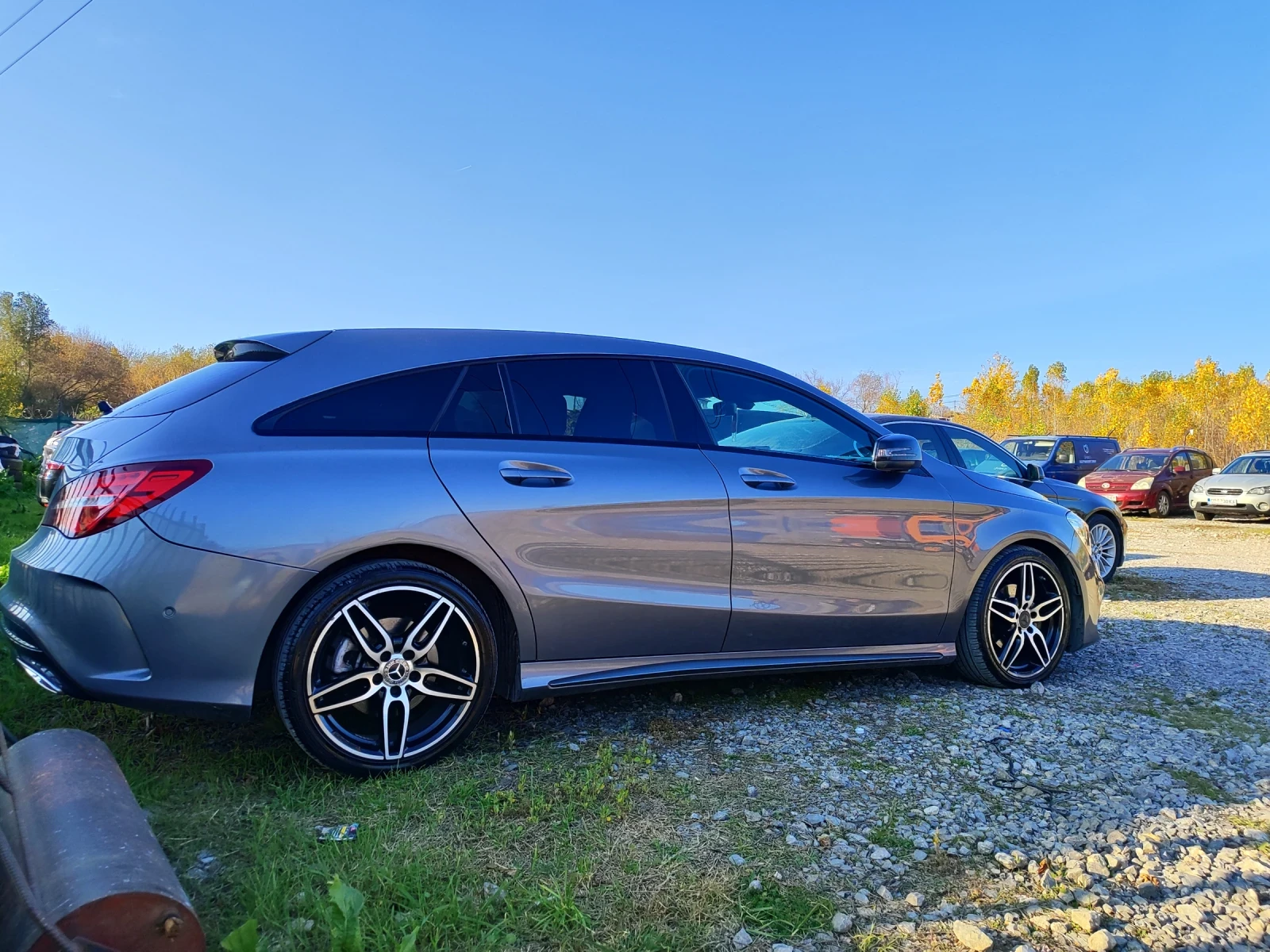 Mercedes-Benz CLA 200cdi.AMG-PANORAMA  - изображение 5