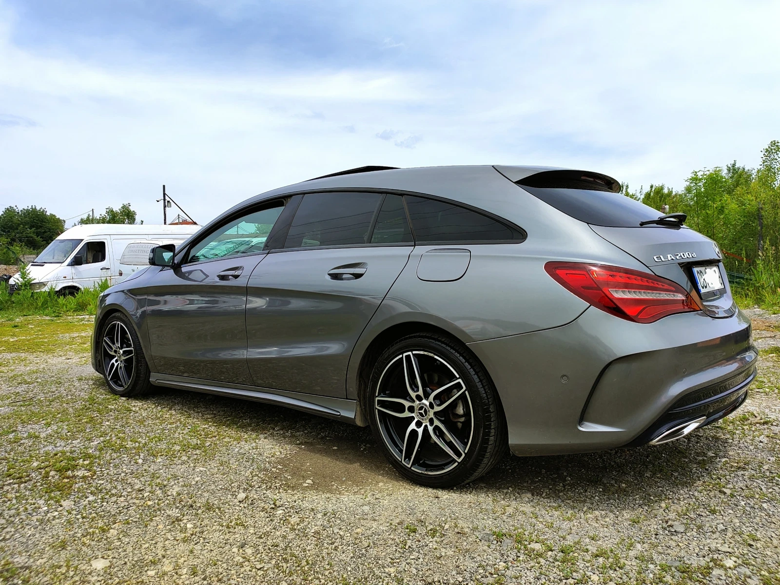 Mercedes-Benz CLA 200cdi.AMG-PANORAMA  - изображение 8