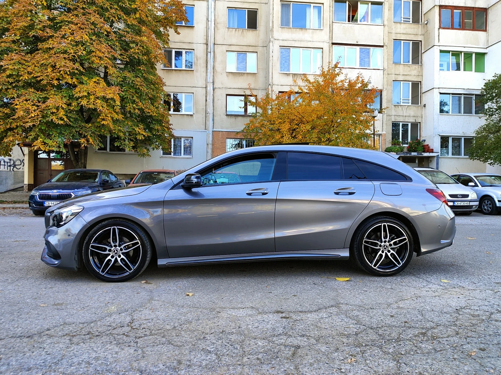 Mercedes-Benz CLA 200cdi.AMG-PANORAMA  - изображение 9