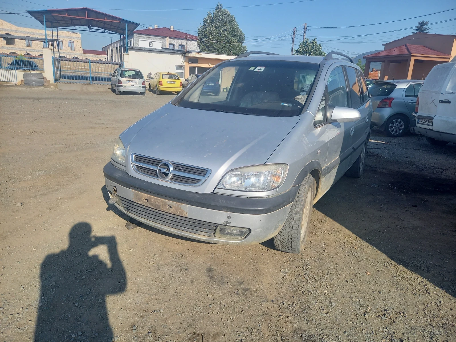 Opel Zafira 2.0DTI - изображение 2