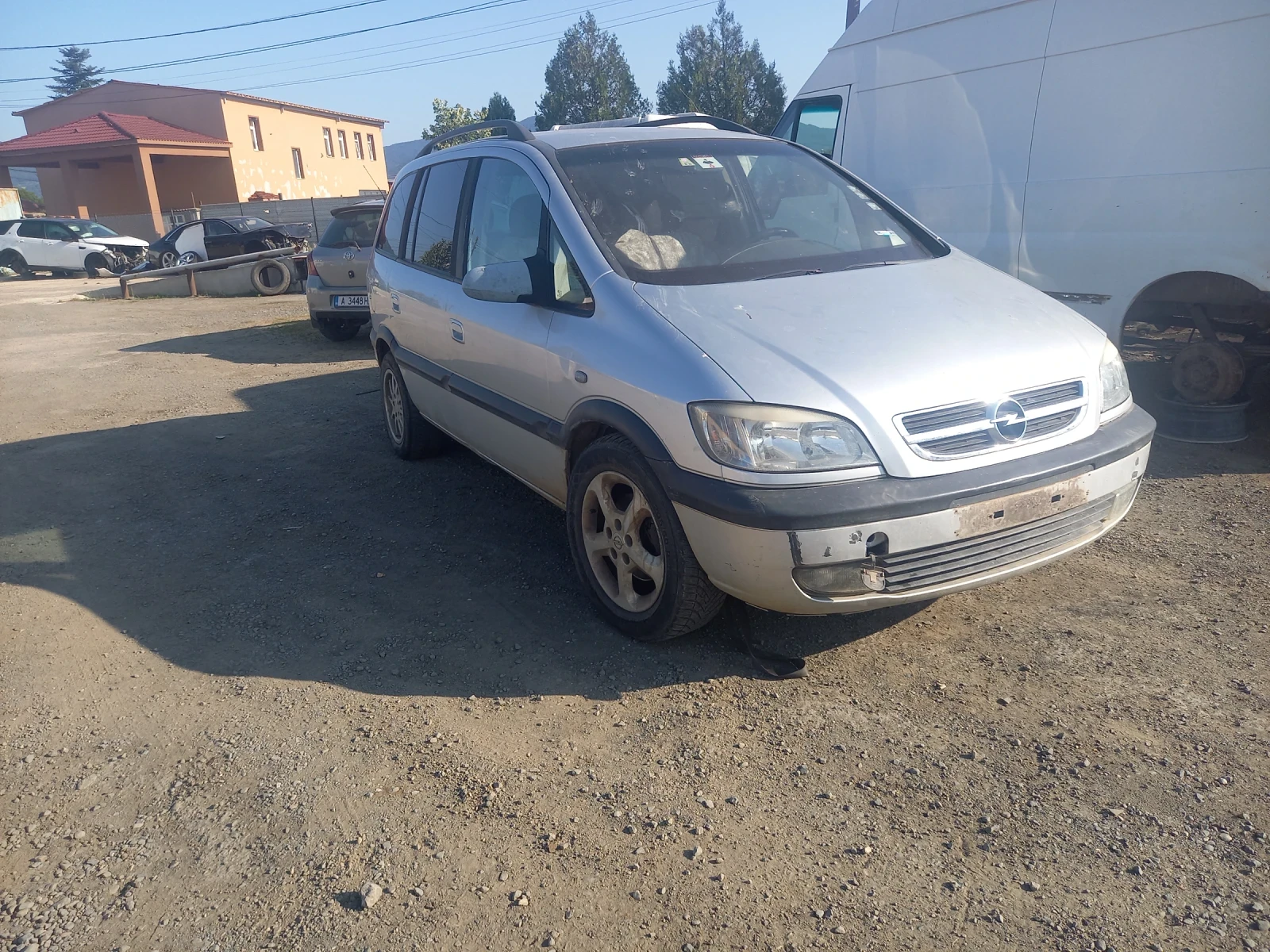 Opel Zafira 2.0DTI | Mobile.bg   1