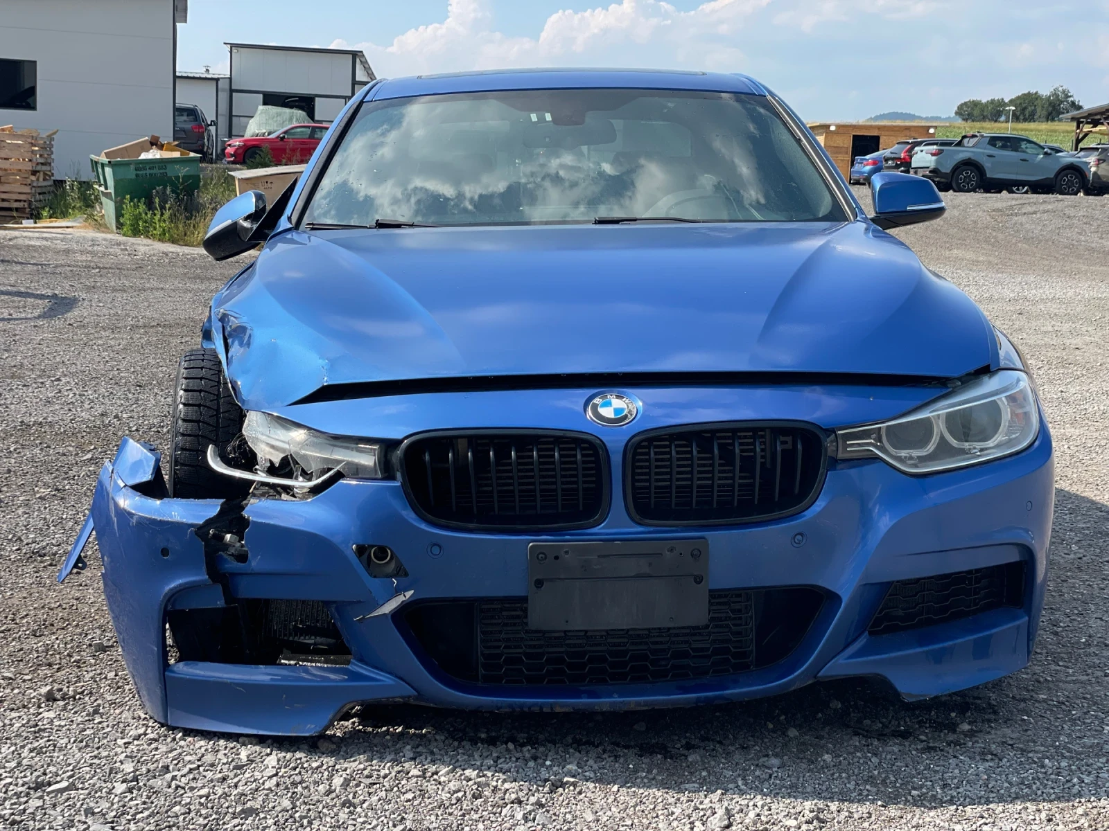 BMW 335 I Xdrive Наличен  - изображение 2