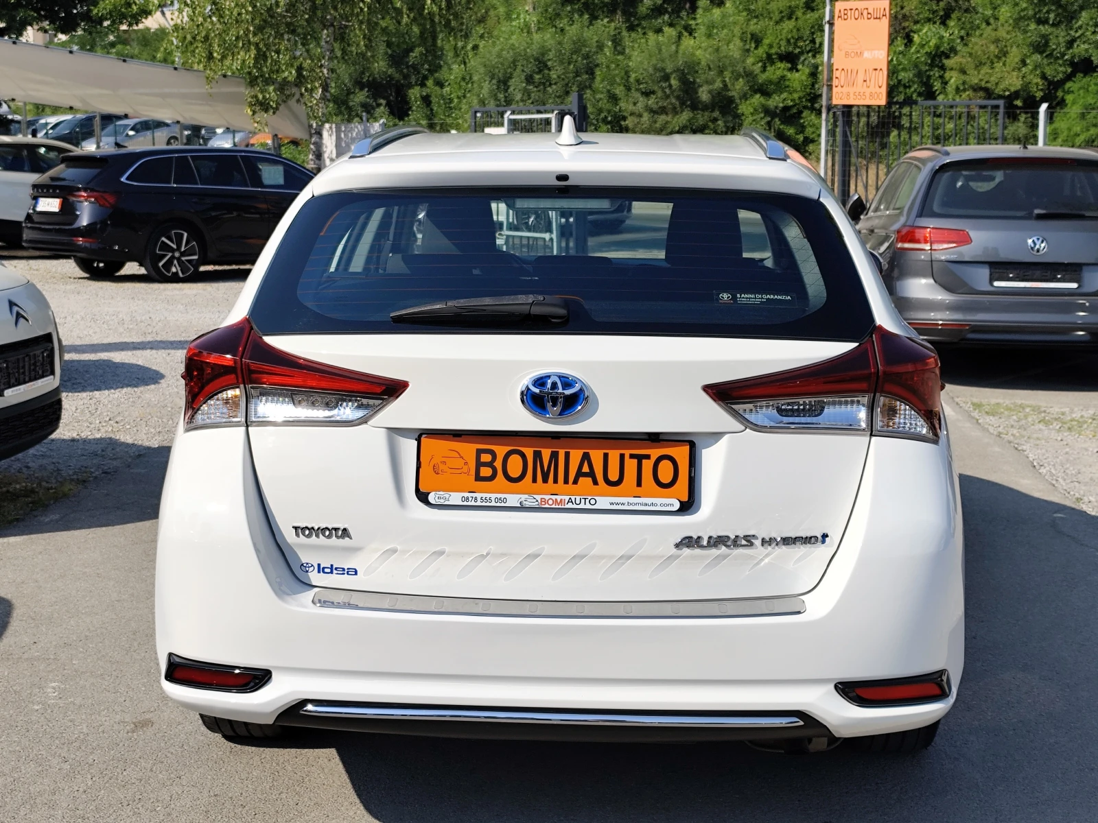 Toyota Auris 1.8HYBRID * LED* EURO6B* TOURING SPORTS* FACELIFT - изображение 5