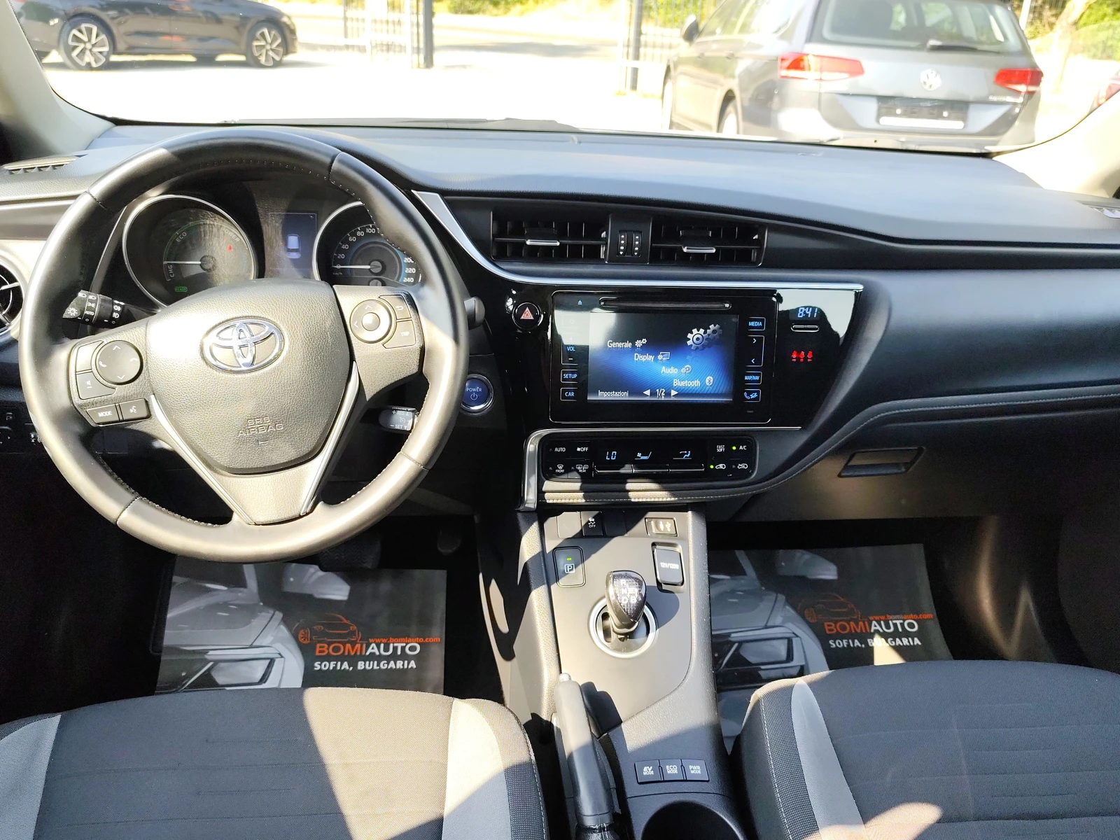 Toyota Auris 1.8HYBRID * LED* EURO6B* TOURING SPORTS* FACELIFT - изображение 10