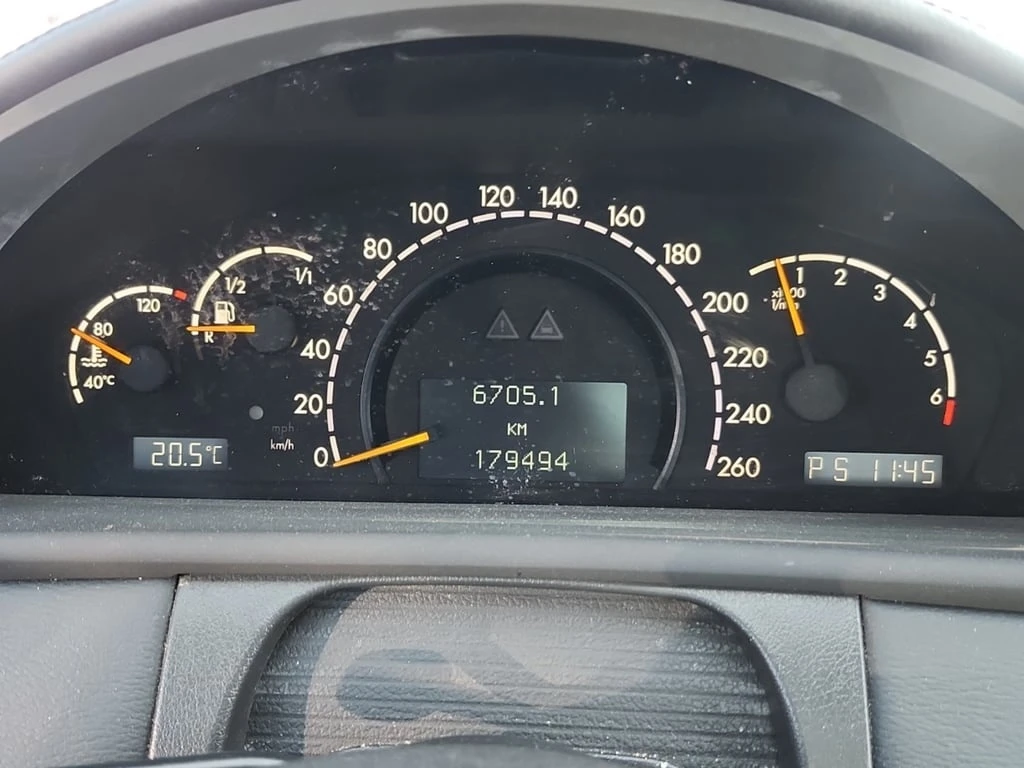 Mercedes-Benz CL * 5.0L * CARFAX * БЕЗ ПЪРВОНАЧАЛНА ВНОСКА - изображение 8