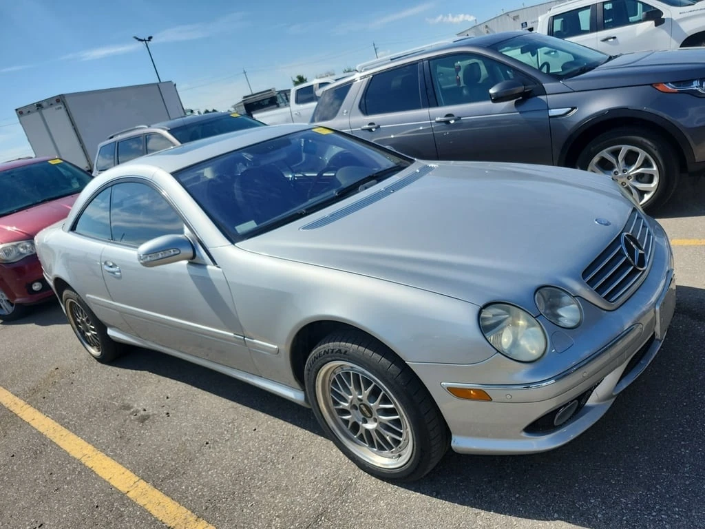 Mercedes-Benz CL * 5.0L * CARFAX * БЕЗ ПЪРВОНАЧАЛНА ВНОСКА - изображение 2