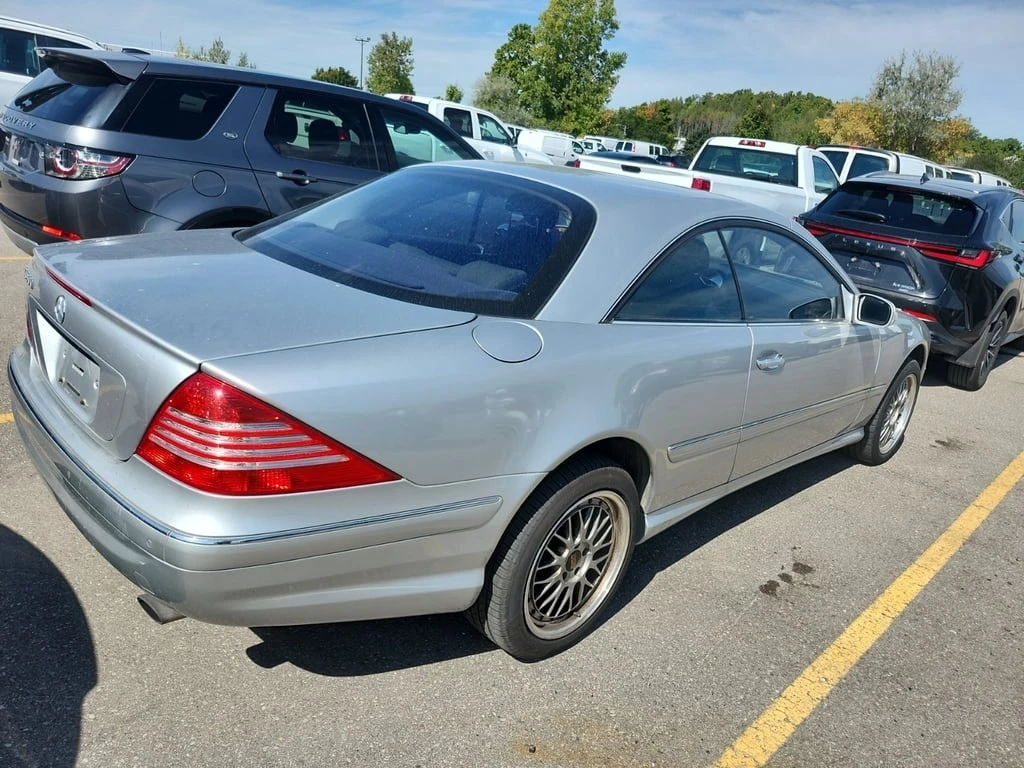 Mercedes-Benz CL * 5.0L * CARFAX * БЕЗ ПЪРВОНАЧАЛНА ВНОСКА - изображение 3