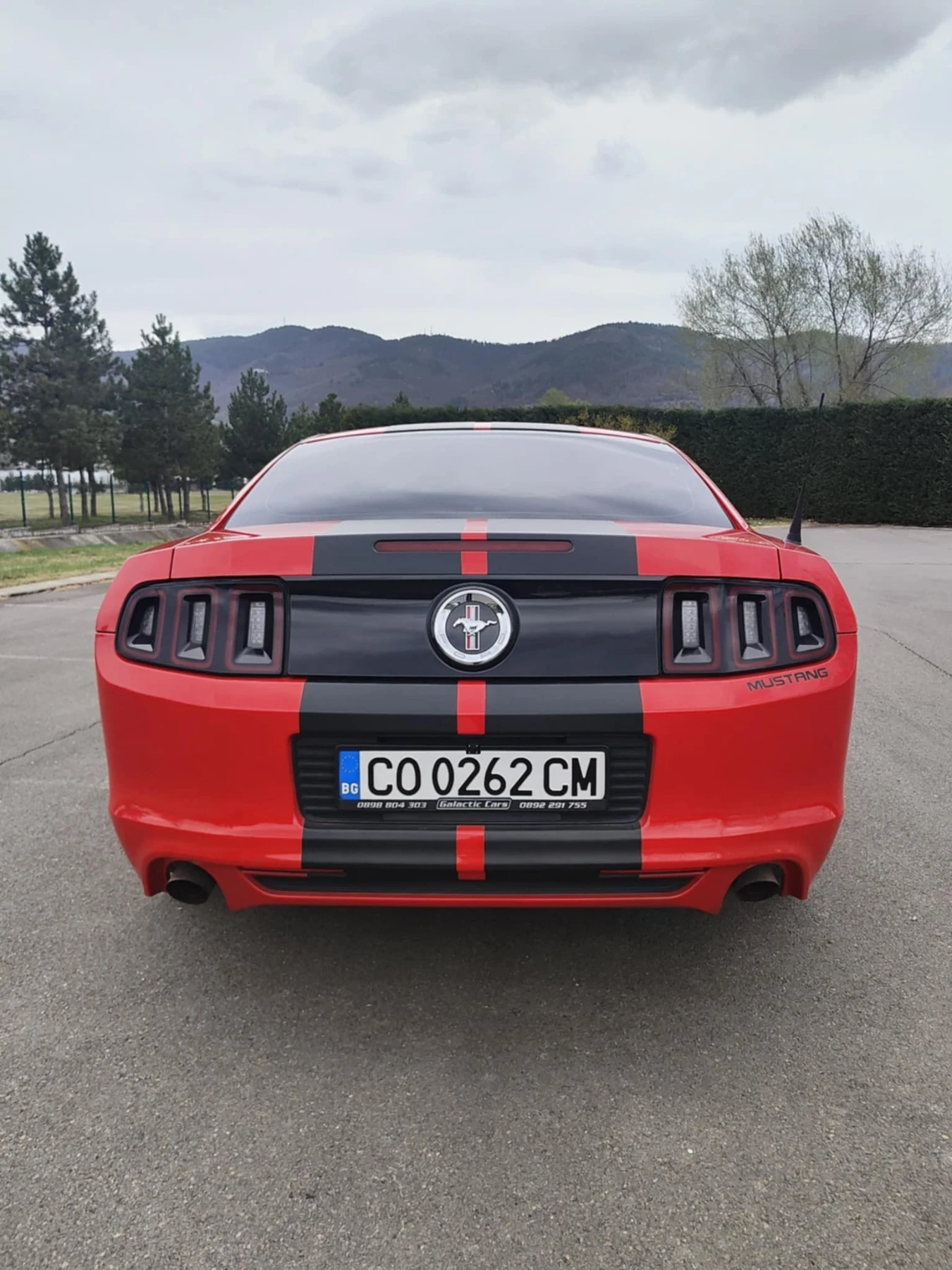 Ford Mustang 3.7  | Mobile.bg   11