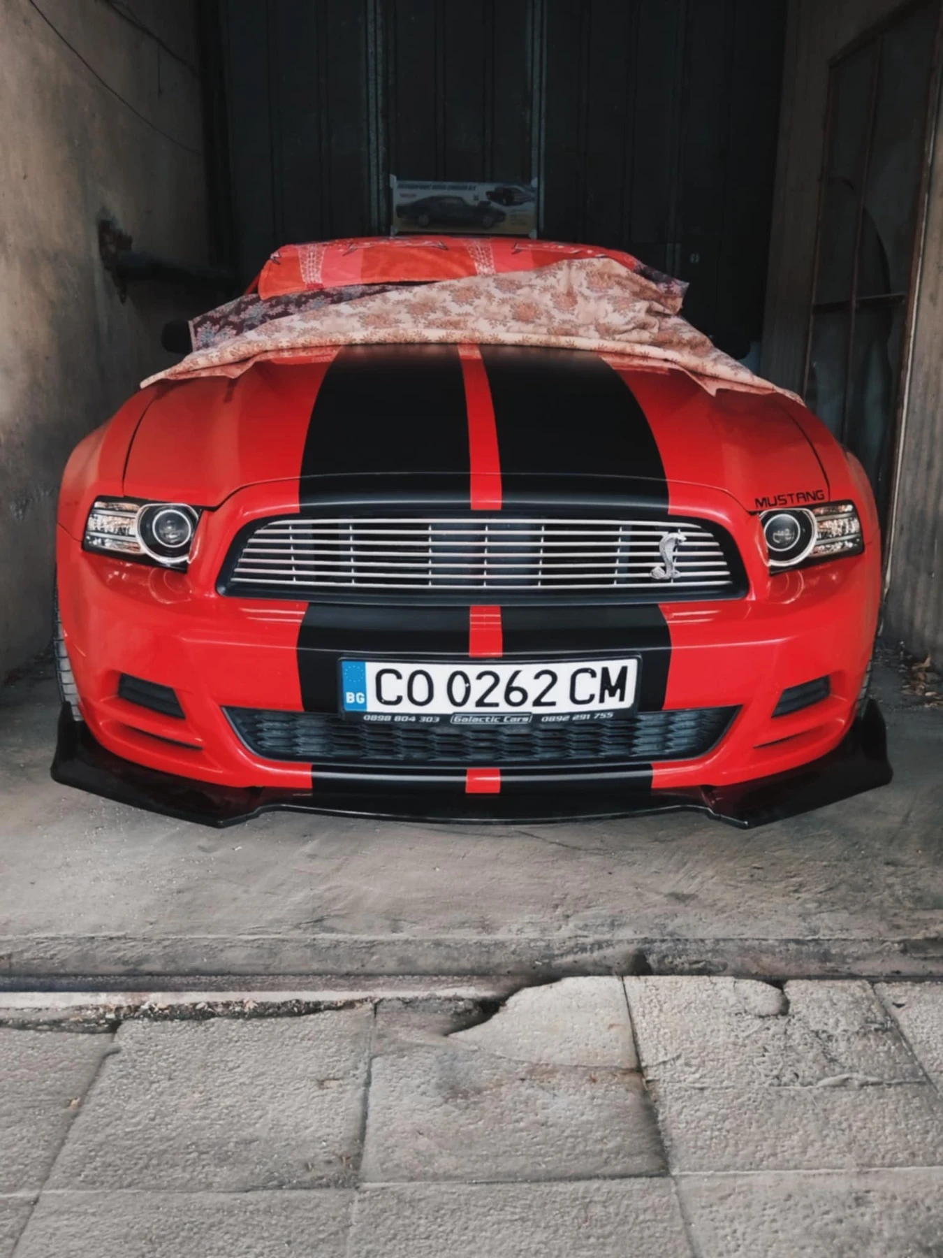 Ford Mustang 3.7  | Mobile.bg   17