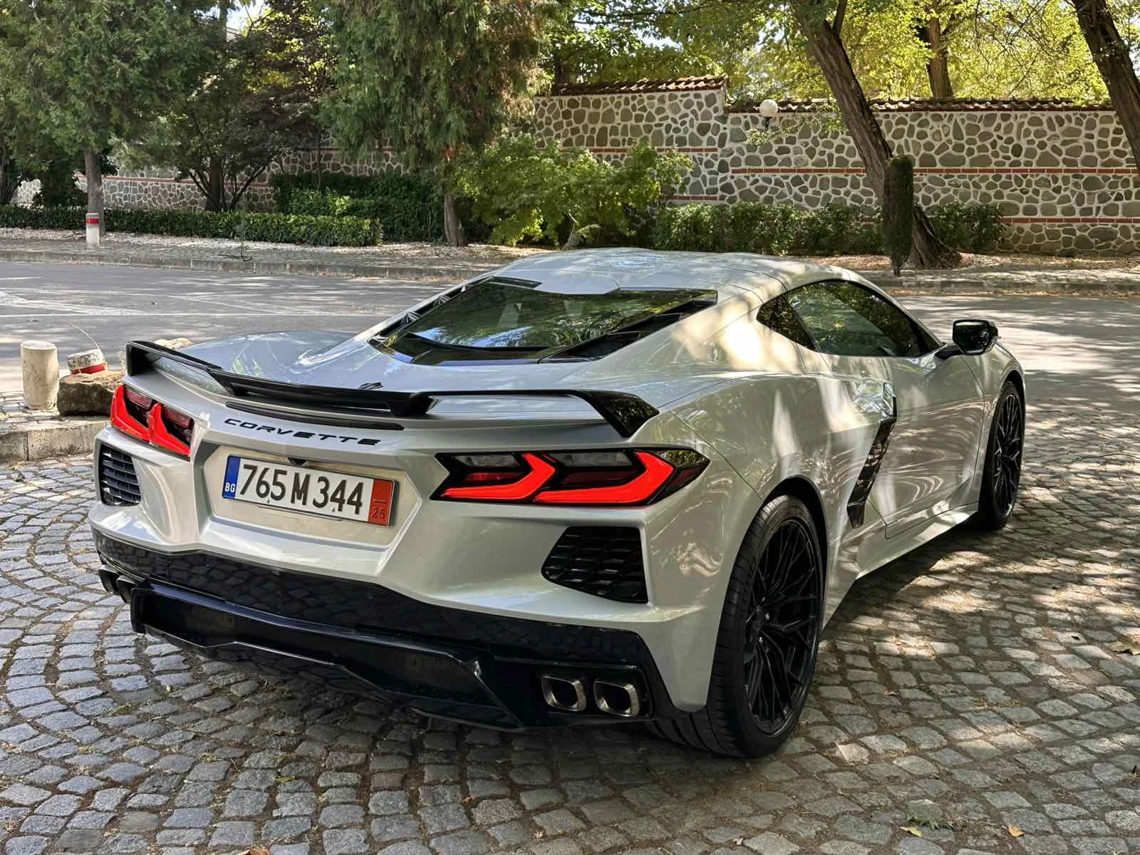 Chevrolet Corvette 2022 2LT * НАЛИЧНА В БЪЛГАРИЯ!*  - изображение 4