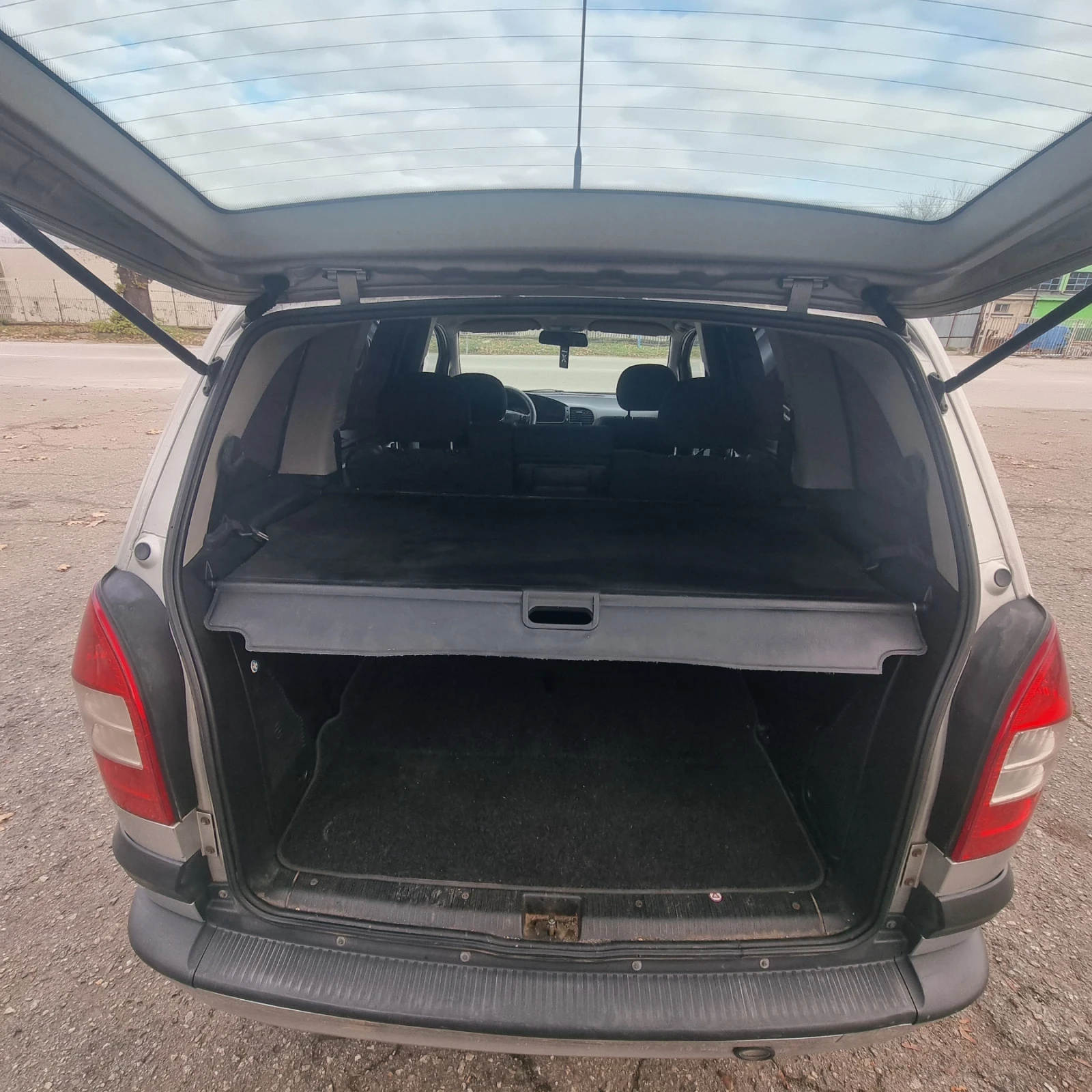 Opel Zafira Opel zafira 1.8 125 ���� ����� ��������� | Mobile.bg � ����������� 7