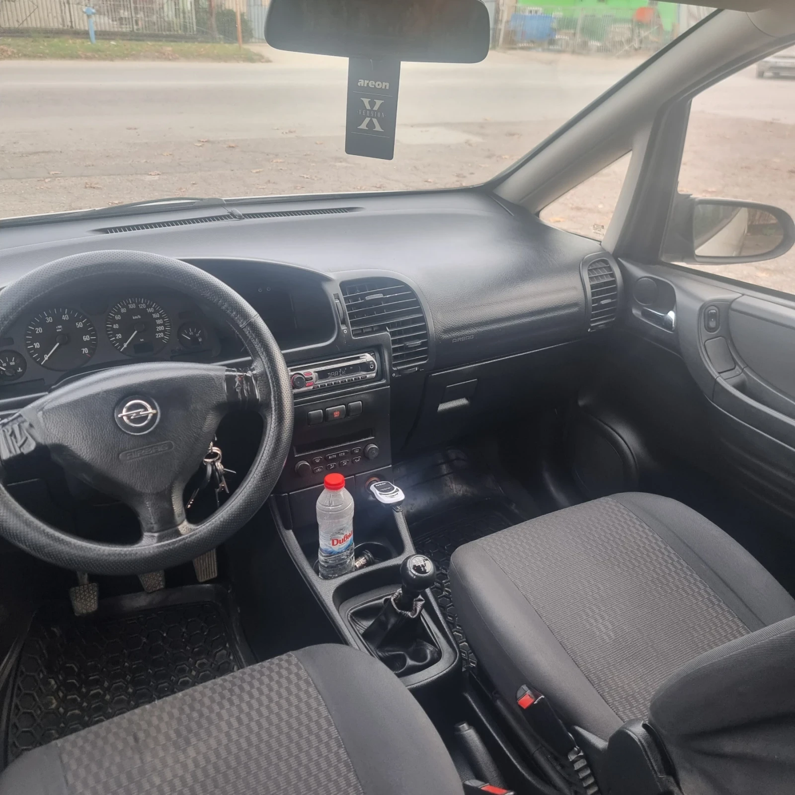 Opel Zafira Opel zafira 1.8 125 ���� ����� ��������� | Mobile.bg � ����������� 8