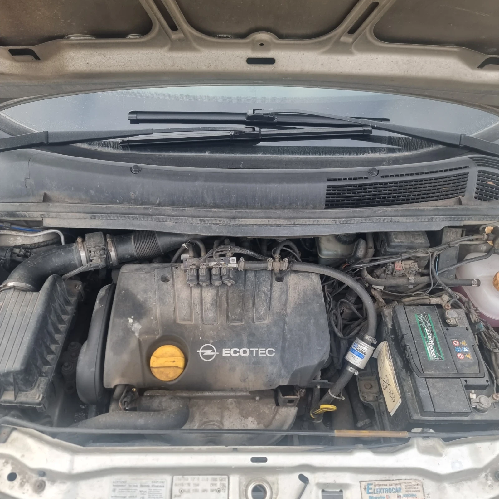 Opel Zafira Opel zafira 1.8 125 ���� ����� ��������� | Mobile.bg � ����������� 9