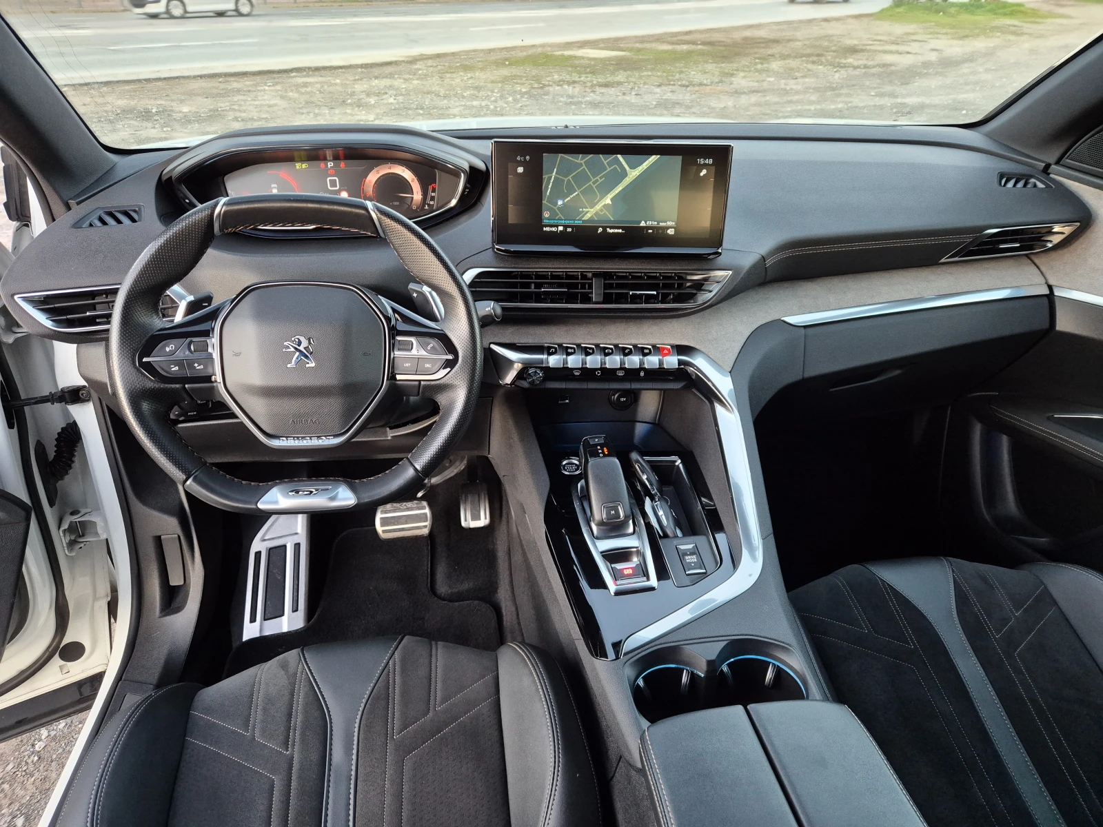 Peugeot 3008 GT 1.6i 180�� | Mobile.bg � ����������� 14